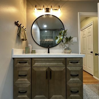Elegant Kitchens & Bath - New color vanity - General Contractors Near Me - Arcadia, California Elegant Kitchens & Bath - New color vanity - General Contractors Near Me - Arcadia, California
