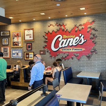 Raising Cane's Chicken Fingers - Signage - Chicken Shop Near Me - Oxnard, California Raising Cane's Chicken Fingers - Signage - Chicken Shop Near Me - Oxnard, California