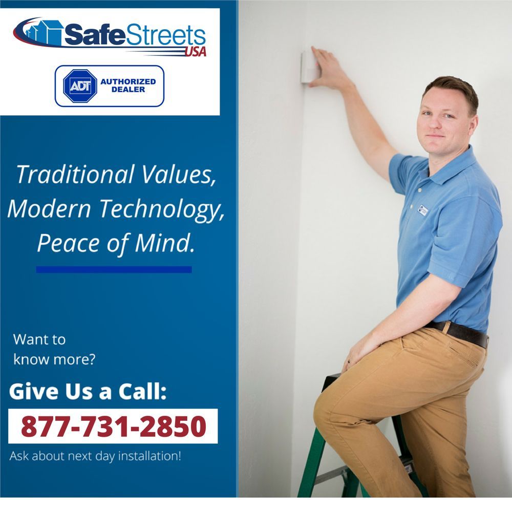 SAFE STREETS USA ADT AUTHORIZED DEALER Updated October 2024