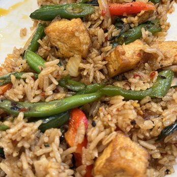 Blue Mango - Spicy Fried Rice - Vegetarian Near Me - San Jose, California Blue Mango - Spicy Fried Rice - Vegetarian Near Me - San Jose, California