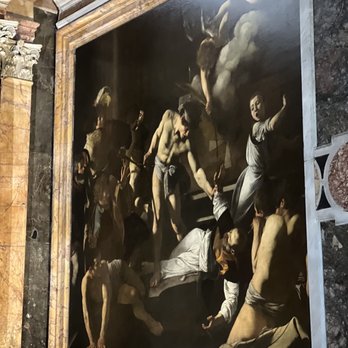 Comunità San Luigi dei Francesi - Martyrdom of Saint Matthew by Caravaggio - Churches Near Me - Rome, RM
