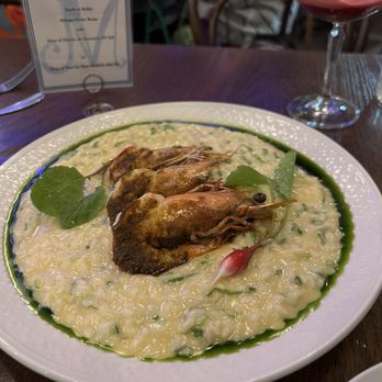 Mamou - Large shrimp risotto - Brasseries Near Me - New Orleans, Louisiana