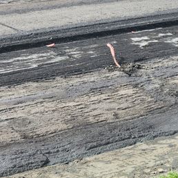 BAD INSTALLATION, LAZY ASS WORKERS
