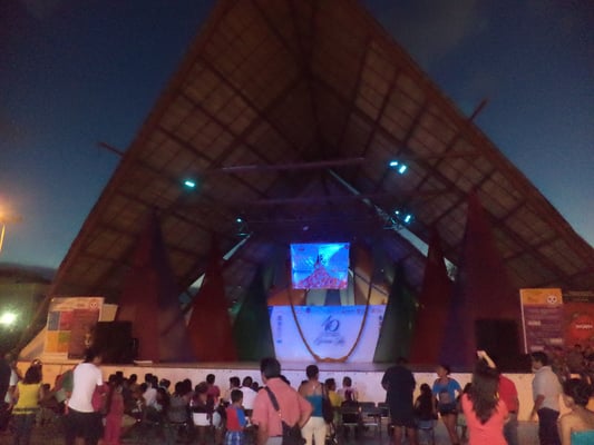 Parque de las Palapas by null