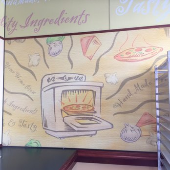 Papa Murphy's - Artwork on the wall - Pizza Near Me - Blaine, Minnesota Papa Murphy's - Artwork on the wall - Pizza Near Me - Blaine, Minnesota