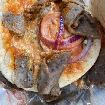 Arby's - gyros with the wrong sauce and maybe 5 pieces of meat - Fast Food Near Me - San Diego, California Arby's - gyros with the wrong sauce and maybe 5 pieces of meat - Fast Food Near Me - San Diego, California