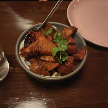 Bowery Bungalow - Spicy potatoes - Mediterranean Near Me - New York, New York Bowery Bungalow - Spicy potatoes - Mediterranean Near Me - New York, New York