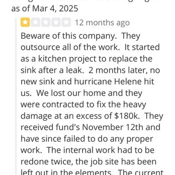 Southern Elite Contracting - Original review - General Contractors Near Me - Athens, Georgia