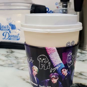 Bear Donut - ateez × hello82 cupsleeve event - Donuts Near Me - New York, New York Bear Donut - ateez × hello82 cupsleeve event - Donuts Near Me - New York, New York