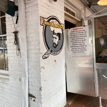 Vinnie Van Go-Go's - Front entrance - Pizza Near Me - Savannah, Georgia Vinnie Van Go-Go's - Front entrance - Pizza Near Me - Savannah, Georgia