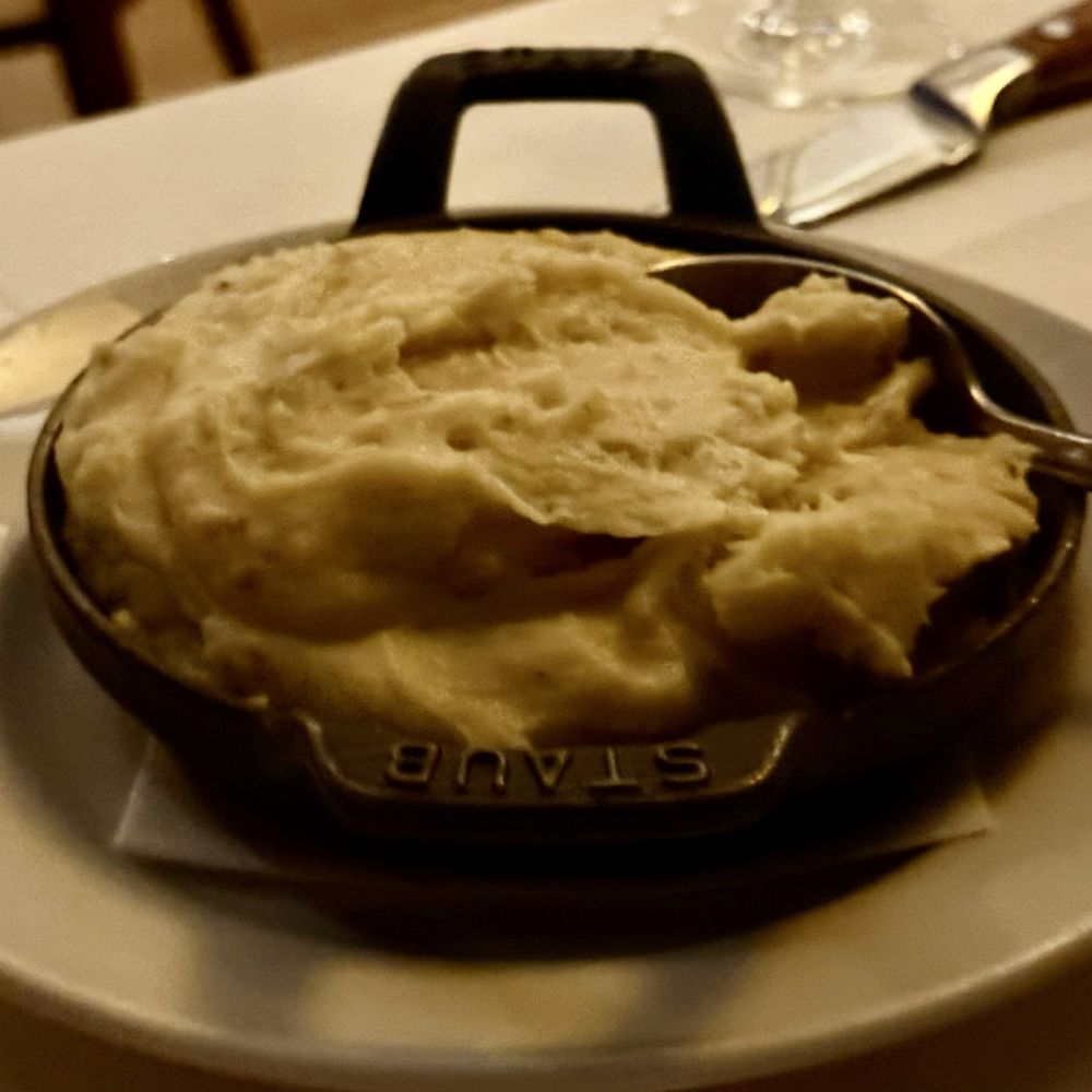 801 Chophouse - Roasted Garlic Mashed Potatoes - Steakhouses Near Me - Clayton, Missouri