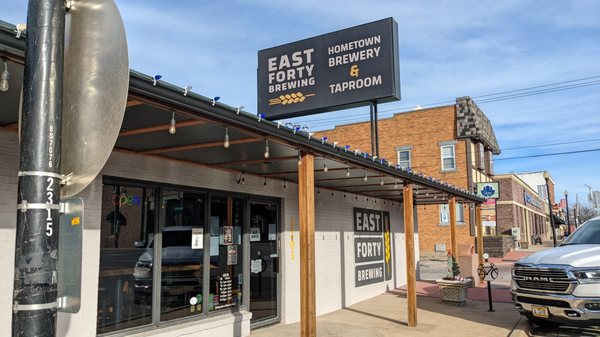 East Forty Brewing by null