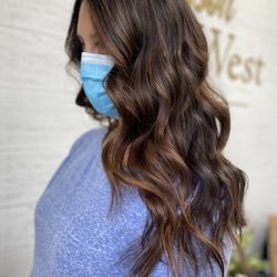 Addyson West Salon - From summer blonde to fall rich copper!