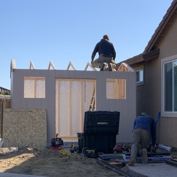 Tuff Shed Modesto - All of a sudden, there was a roof! - Sheds & Outdoor Storage Near Me - Modesto, California Tuff Shed Modesto - All of a sudden, there was a roof! - Sheds & Outdoor Storage Near Me - Modesto, California