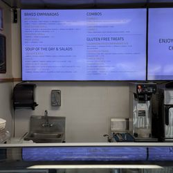 Milohas - Menu