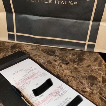 Maggiano's - I wrote him a little note of appreciation :) - Italian Near Me - Houston, Texas Maggiano's - I wrote him a little note of appreciation :) - Italian Near Me - Houston, Texas