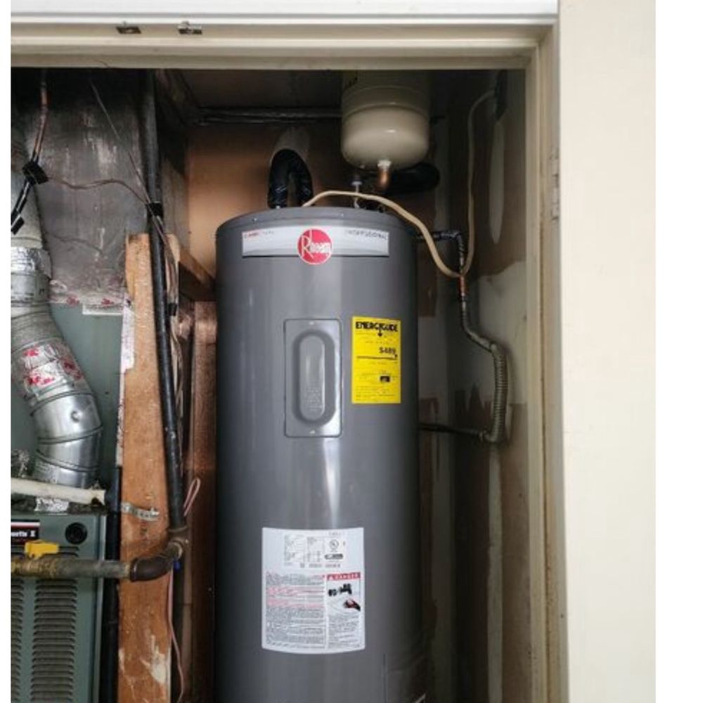 ProToCall Plumbing - Newly installed water heater - Plumbing Near Me ProToCall Plumbing - Newly installed water heater - Plumbing Near Me