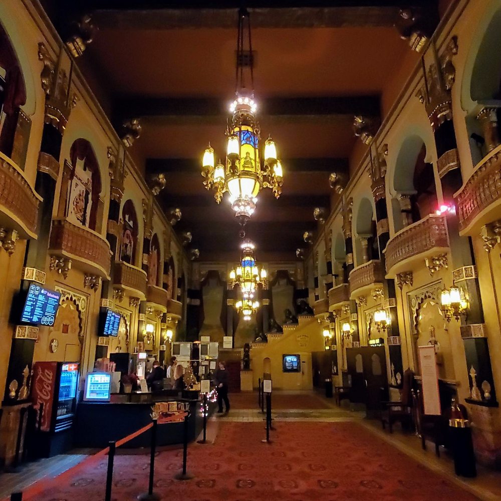 Oriental Theatre - The lobby of the historic Oriental Theatre. - Cinema Near Me - Milwaukee, Wisconsin Oriental Theatre - The lobby of the historic Oriental Theatre. - Cinema Near Me - Milwaukee, Wisconsin