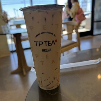 TP TEA - TP milk tea + QQ Noodle (~$6.25, 8/10) - Bubble Tea Near Me - Las Vegas, Nevada