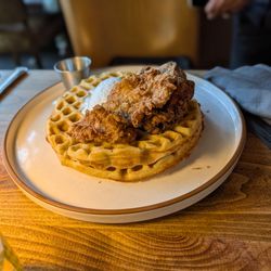 Danville Harvest - Chicken and waffle