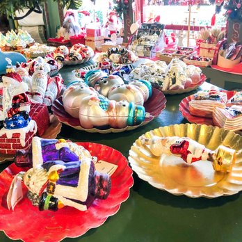 Jule Hus - Holiday Decorations Near Me - Solvang, California