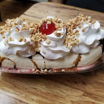 J's Ice Cream Parlor - Banana split - Shaved Ice Near Me - Pico Rivera, California J's Ice Cream Parlor - Banana split - Shaved Ice Near Me - Pico Rivera, California