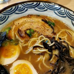 Ippon Ramen - Black Garlic Ramen Bowl