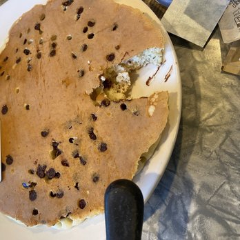 Henrys Diner - Chocolate chip pancake - Diners Near Me - Burlington, Vermont