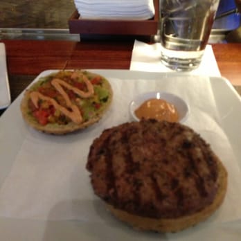 Seasons 52 - Buffalo burger - awesome - New American Near Me - Oak Brook, Illinois Seasons 52 - Buffalo burger - awesome - New American Near Me - Oak Brook, Illinois