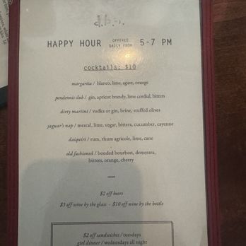 Dba - Happy hour menu - Tapas Bars Near Me - Orlando, Florida Dba - Happy hour menu - Tapas Bars Near Me - Orlando, Florida