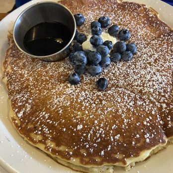 Dandelion Cafe - Blueberry pancake - Coffee & Tea Near Me - Bellaire, Texas