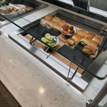 Delta Sky Club - a variety of sandwiches and salads - Airport Lounges Near Me - Jamaica, New York