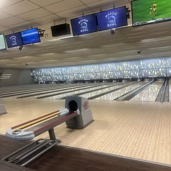 Mason Bowl - Lanes - Bowling Near Me - Mason, Ohio Mason Bowl - Lanes - Bowling Near Me - Mason, Ohio