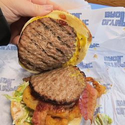 Olympic Broil - Thin patties