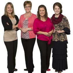 Aegis Land Title Group - Jaime Fox, Julie Marmon, Rebecca DeLaO & Sierra King. Part of your best closing team in Kitsap County