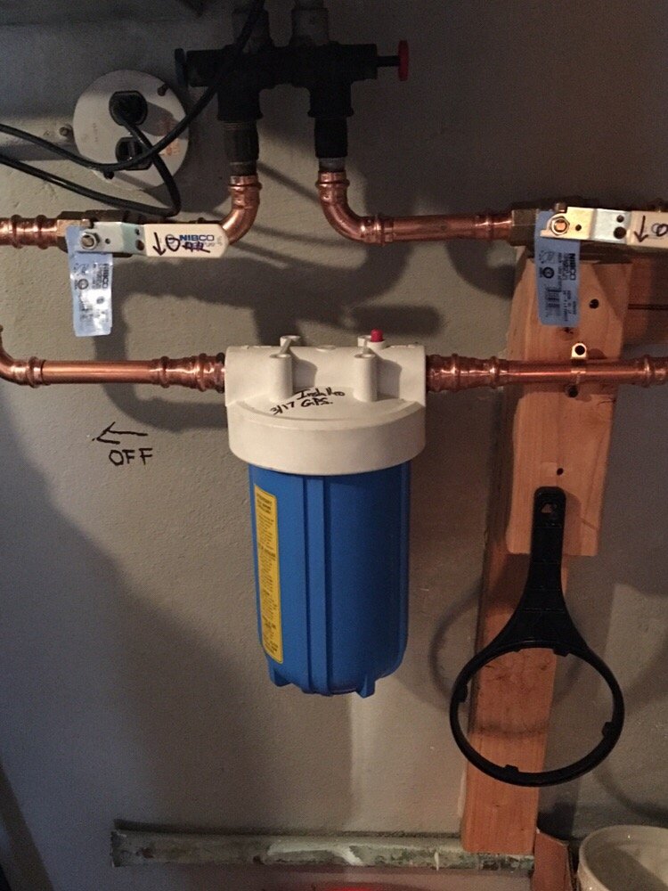 Slide of Plumbing Specialty Service