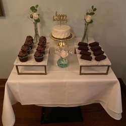 Milano's Italian Restaurant - Dessert table