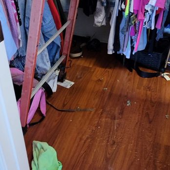 TAB Electric - Water damage items and closet wet water is still coming out of the attic at this point - Electricians Near Me - Phoenix, Arizona
