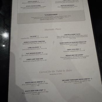 Fogo de Chão - Cocktail Menu - Brazilian Near Me - San Diego, California Fogo de Chão - Cocktail Menu - Brazilian Near Me - San Diego, California