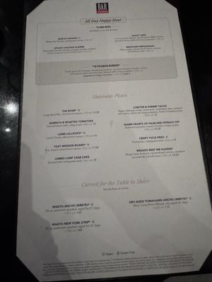 Menu photo 1 Fogo de Chão San Diego, CA Menu photo 1 Fogo de Chão San Diego, CA