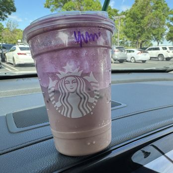 Starbucks - New ube drink - Coffee & Tea Near Me - Woodland, California Starbucks - New ube drink - Coffee & Tea Near Me - Woodland, California