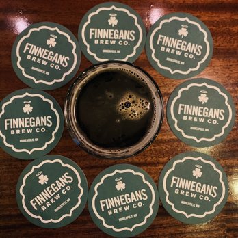 Finnegans Brew - Stout flower - Breweries Near Me - Minneapolis, Minnesota