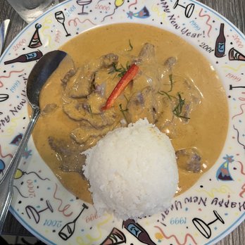 Thai This - 32 Holy Cow Pananf Curry- creamy, flavorful and delicious! - Thai Near Me - Dana Point, California