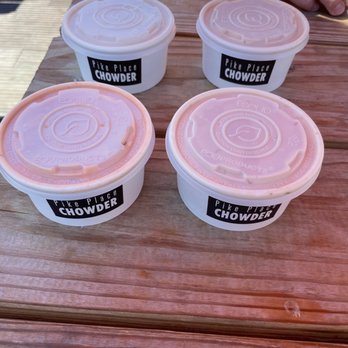 Pike Place Chowder - Chowder 4-Sampler Feast - Seafood Near Me - Seattle, Washington