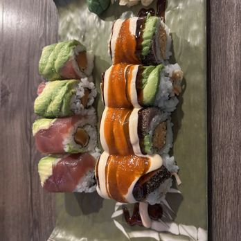 kanagawa - Christmas roll and renee roll - Sushi Bars Near Me - Mechanicsburg, Pennsylvania kanagawa - Christmas roll and renee roll - Sushi Bars Near Me - Mechanicsburg, Pennsylvania