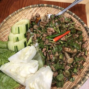 Lao Kitchen - Beef lab (bitter ) - Laotian Near Me - Las Vegas, Nevada