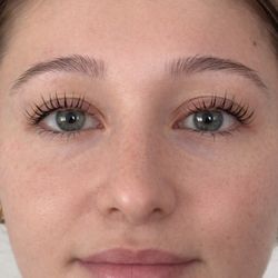 Indie Lash Studio - Korean Lash Lift and Tint - natural lift that enhances your own lashes.