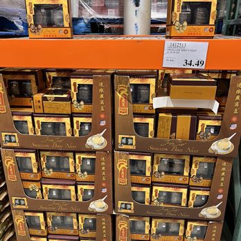 Costco - Swallow Bird's Nest - Wholesale Stores Near Me - Alhambra, California Costco - Swallow Bird's Nest - Wholesale Stores Near Me - Alhambra, California
