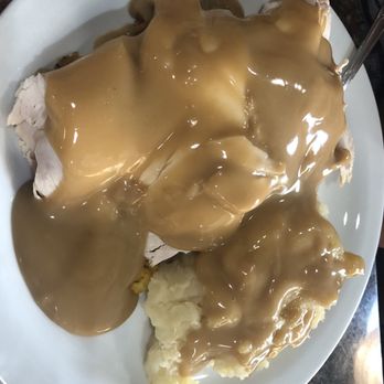 American Star Diner - Roast turkey with mashed and stuffing - Diners Near Me - North Wales, Pennsylvania