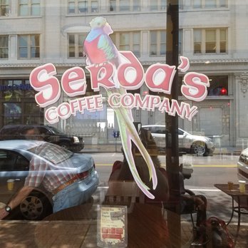Serda's Coffee Company - Signage outside - Coffee & Tea Near Me - Mobile, Alabama Serda's Coffee Company - Signage outside - Coffee & Tea Near Me - Mobile, Alabama